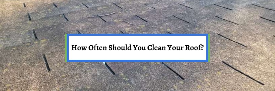 How Often Should You Clean Your Roof?
