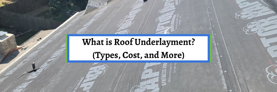 What is Roof Underlayment? (Types, Cost, and More)