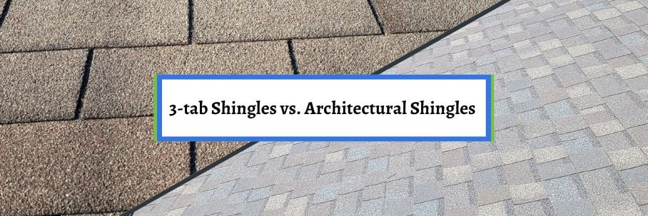 3-tab Shingles vs. Architectural Shingles