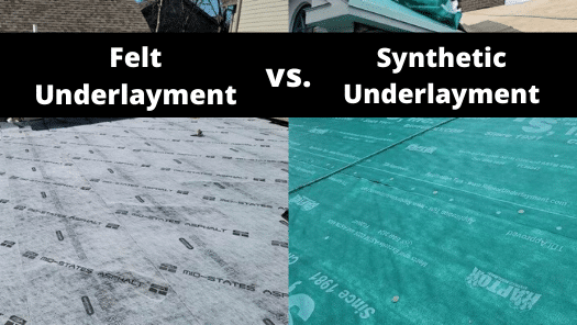 Felt Underlayment vs. Synthetic Underlayment: Which is Better?