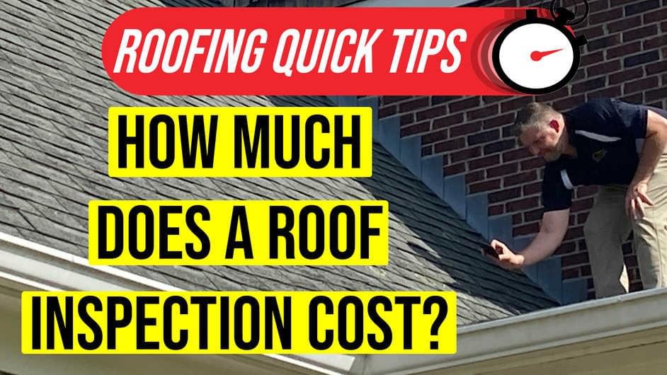 How Much Does a Roof Inspection Cost?