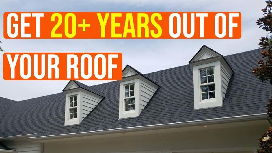 How to Maximize Your Roof's Lifespan in 3 Steps
