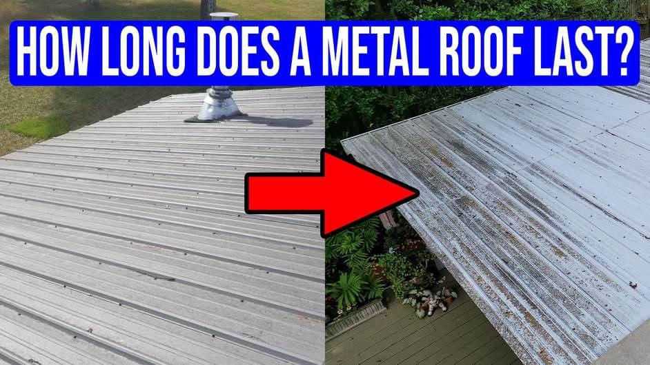 How Long Does a Metal Roof Last? (Screw Down and Standing Seam)