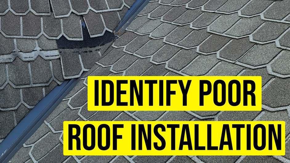 5 Ways to Identify If Your Roof Was Improperly Installed