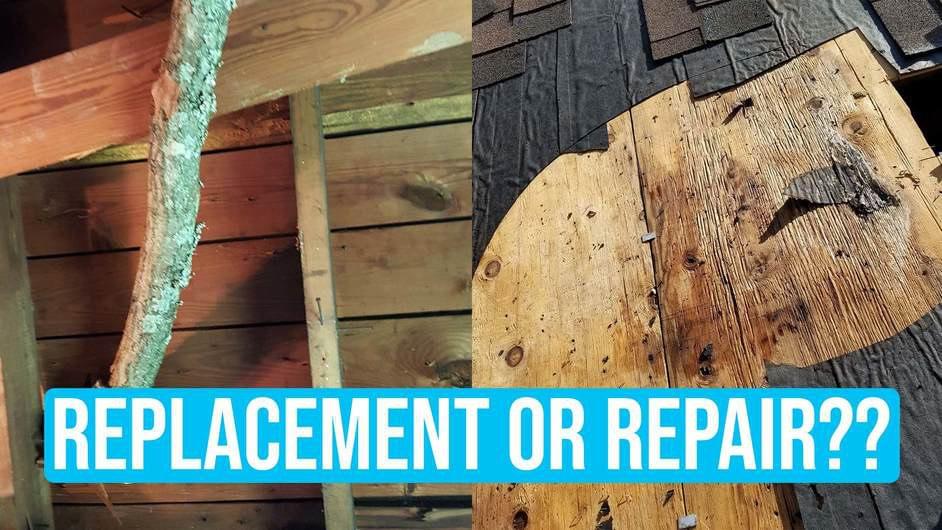 Should You Repair Your Roof or Get a Roof Replacement?