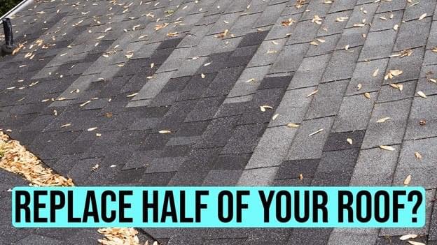 Can You Replace Half of Your Roof System?