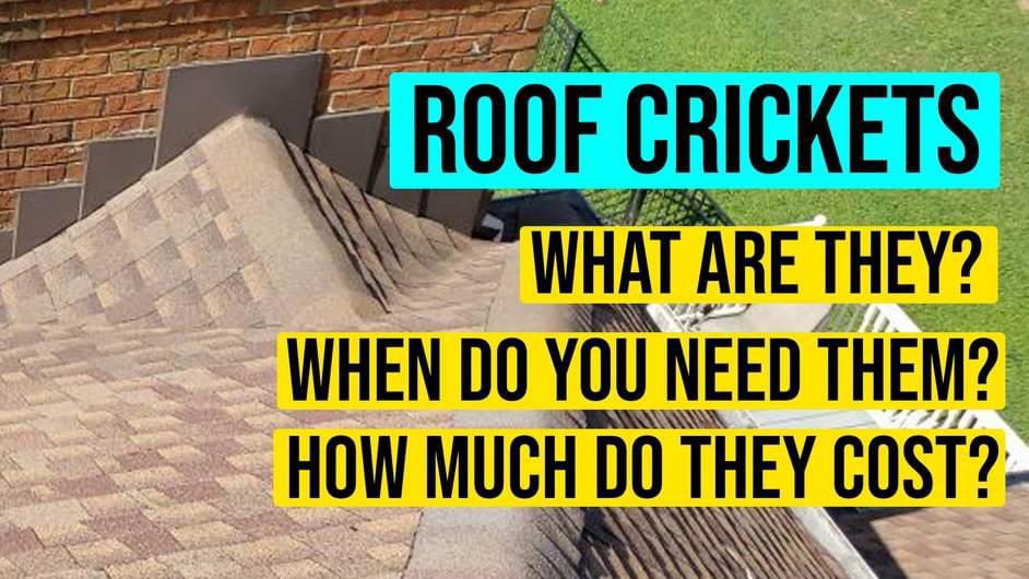 What is a Roof Cricket? (Why You Would Need It, Cost, and More)