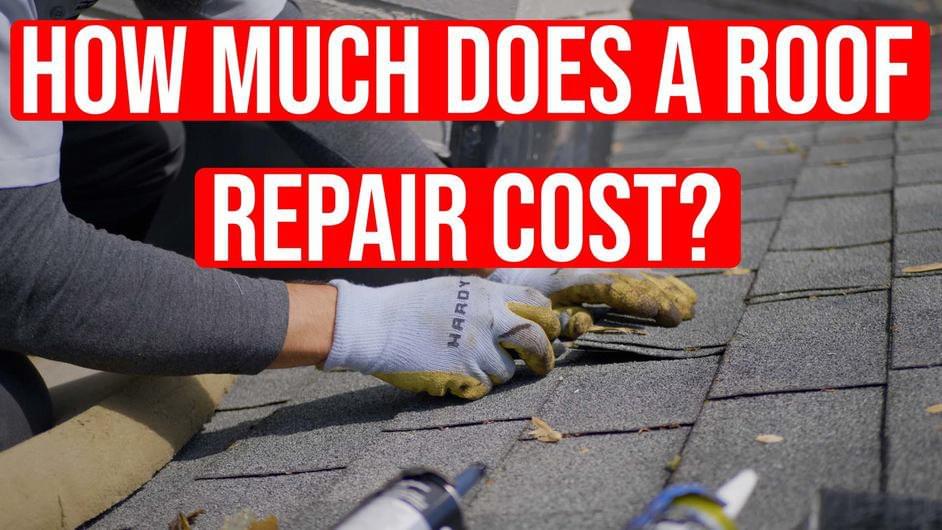 How Much Does A Roof Repair Cost The Average Cost Of Roof Repairs 