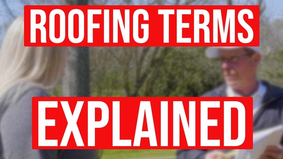 Roofing Terminology to Know (Roofing Terms and Definitions Explained)
