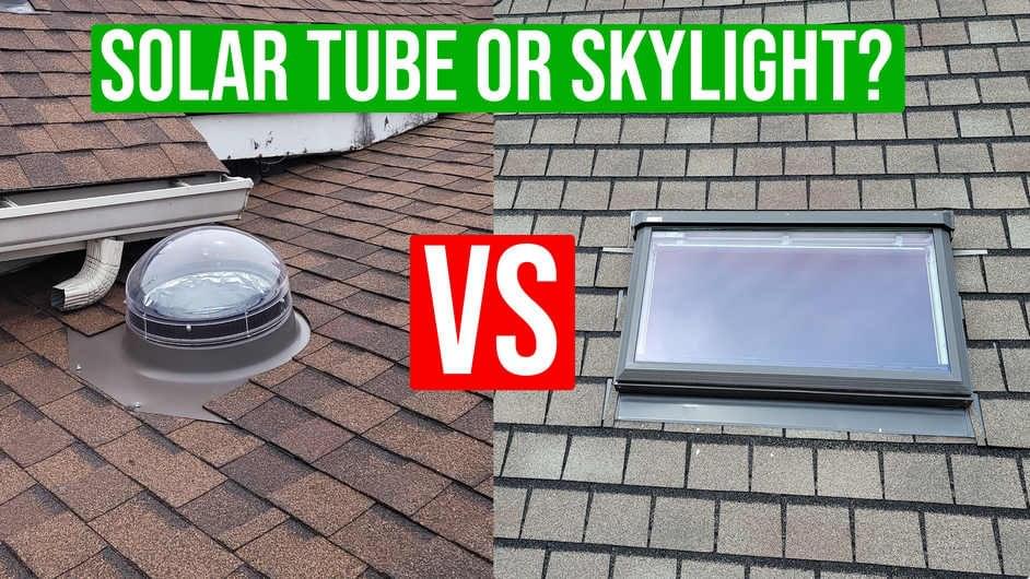Skylight or Solar Tube: Which One is Right for You?