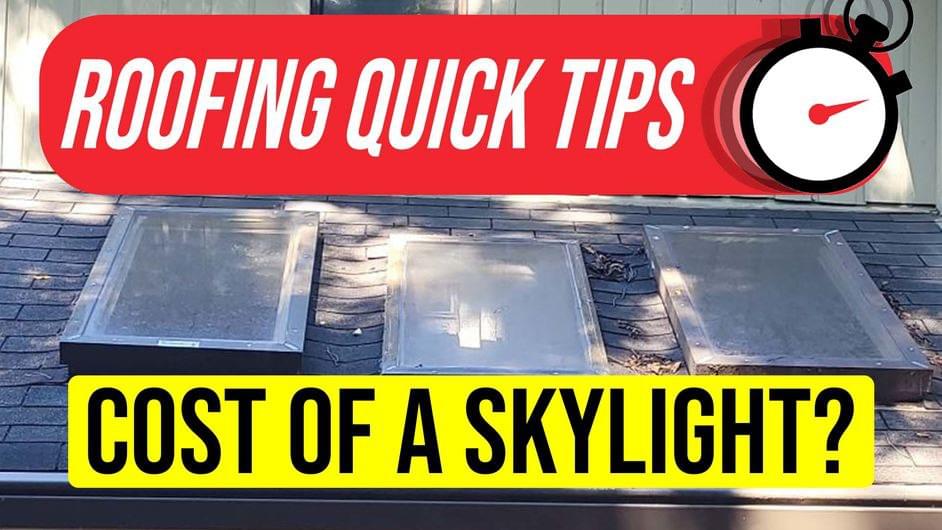 How Much Does a Skylight Cost? (and Factors That Impact the Cost)