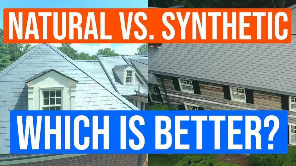 Slate Roofing vs. Synthetic Slate Roofing: Which Roof is Better?