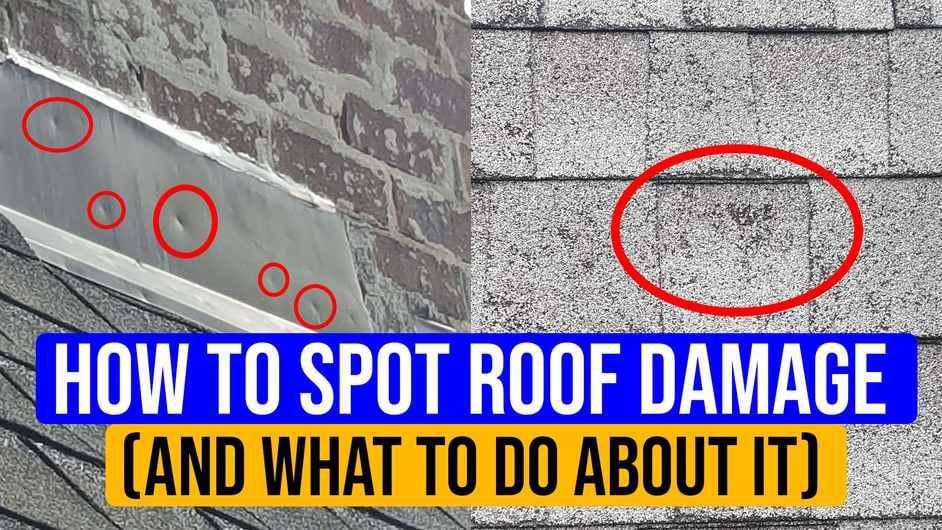 How to Spot Roof Damage (& What to Do About Storm Damage to Your Roof)