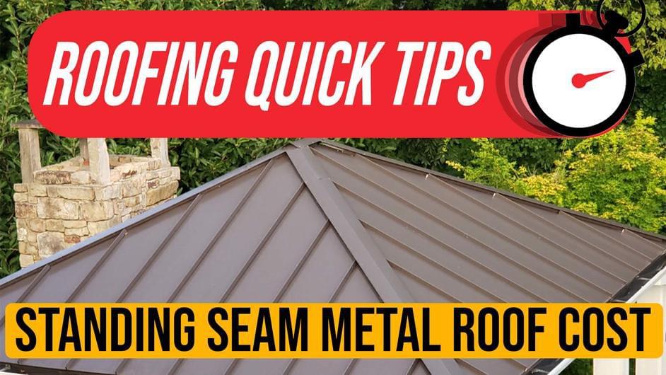 How Much Does Standing Seam Metal Roofing Cost?
