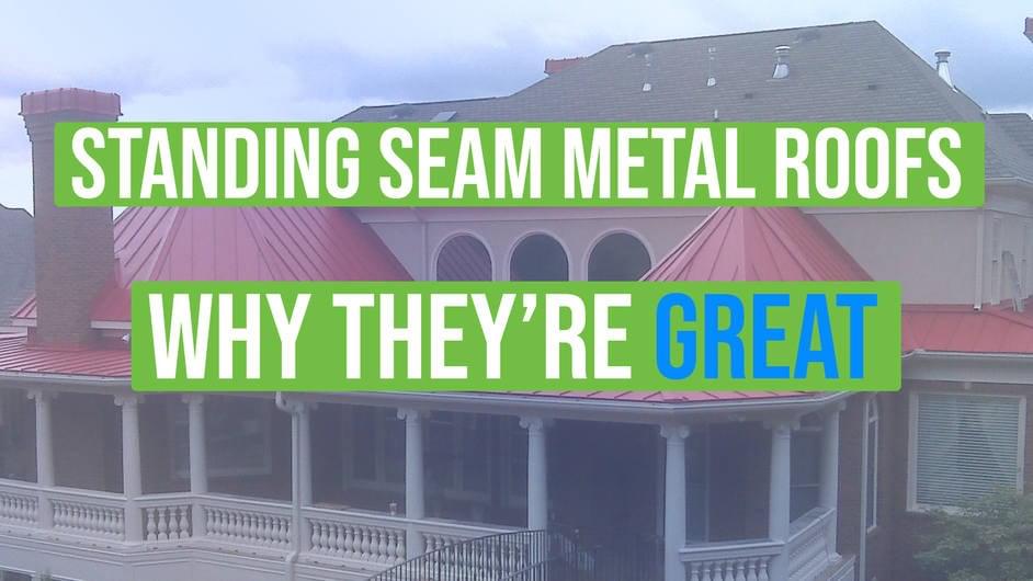 The Details You Need to Know About a Standing Seam Metal Roof
