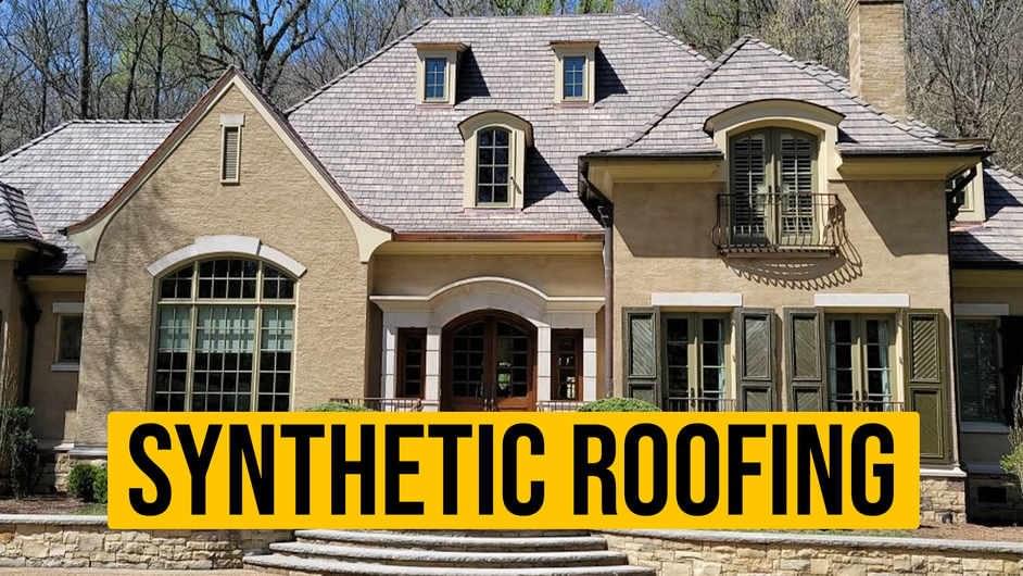 Everything You Need to Know About Synthetic Shingle Roofing