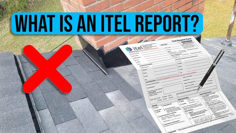 What is an ITEL Report? (How to Fill It Out on Your Own)