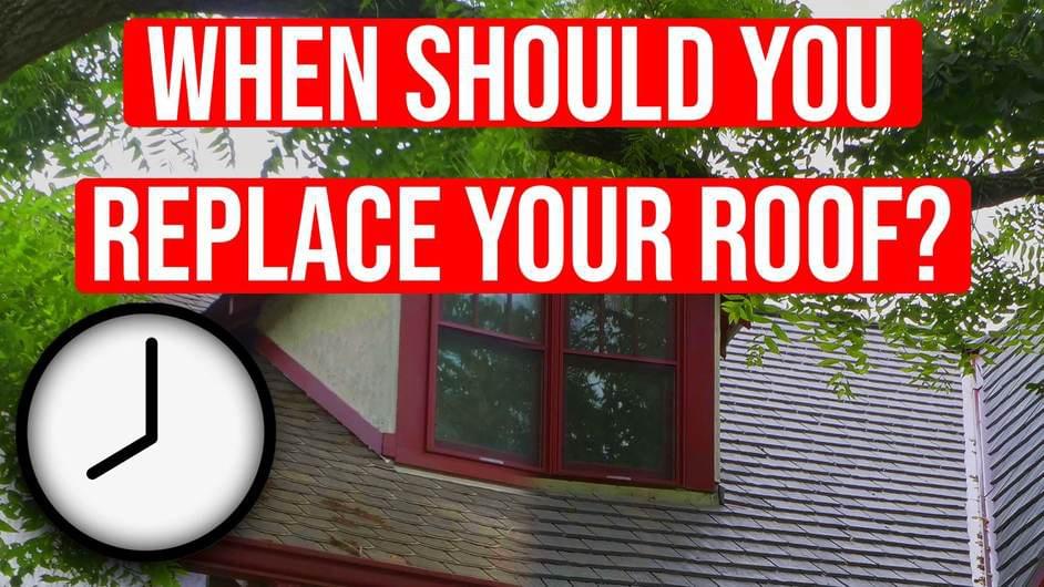 When Should You Replace Your Roof? (Is it the Right Time?)