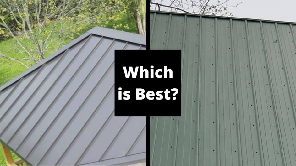 can you paint a galvanized metal roof