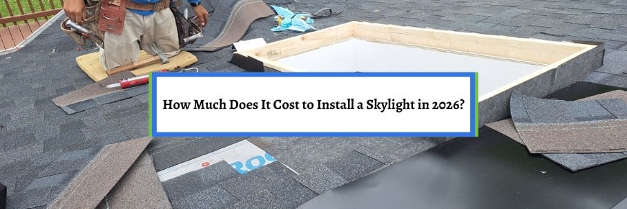 How Much Does It Cost to Install a Skylight in 2026?