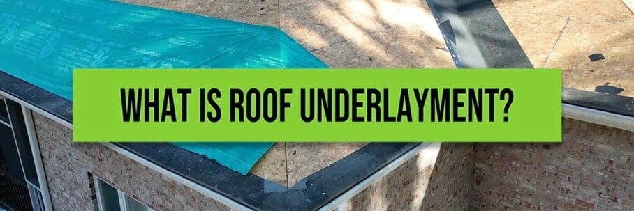 What is Roof Underlayment? (Video)